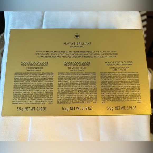 2023 Chanel Holiday Gift Set Always Brilliant Limited Edition Chanel Holiday - Picture 5 of 10